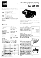 Dual CDS-660-Service-Manual 